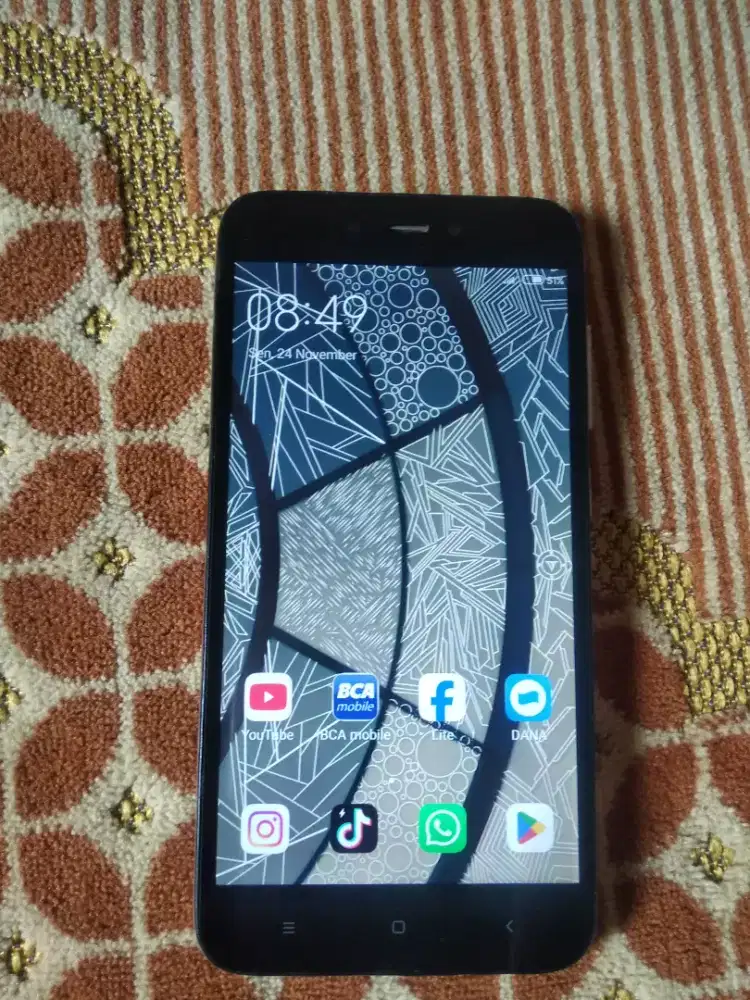 Xiomi redmi 5A black