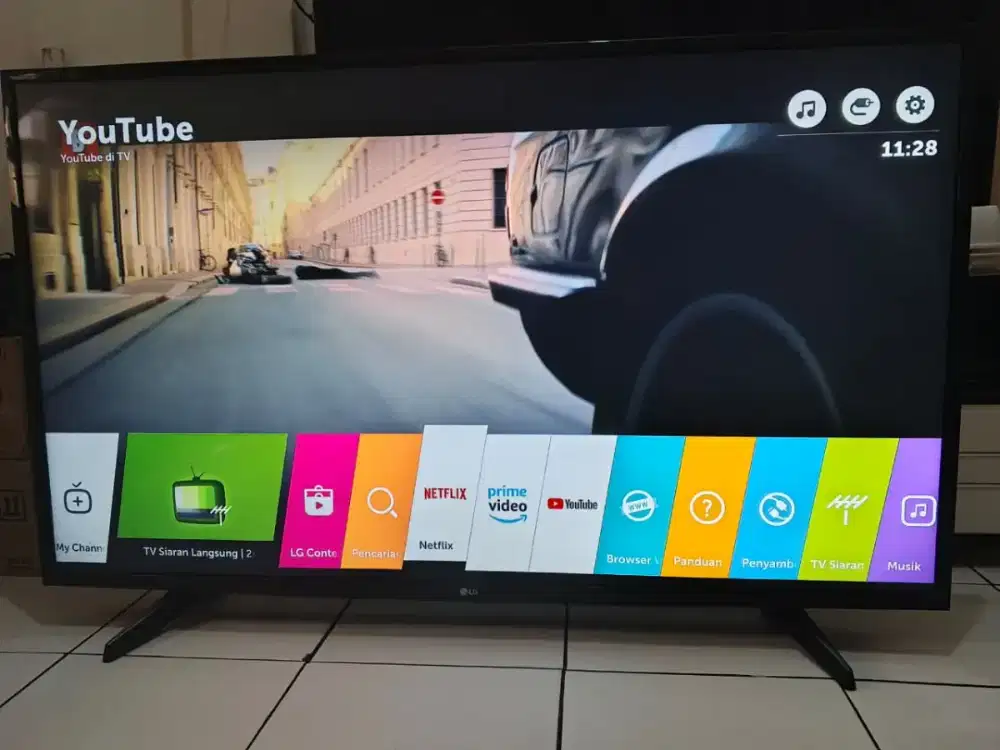 Led Smart TV LG UHD 4k