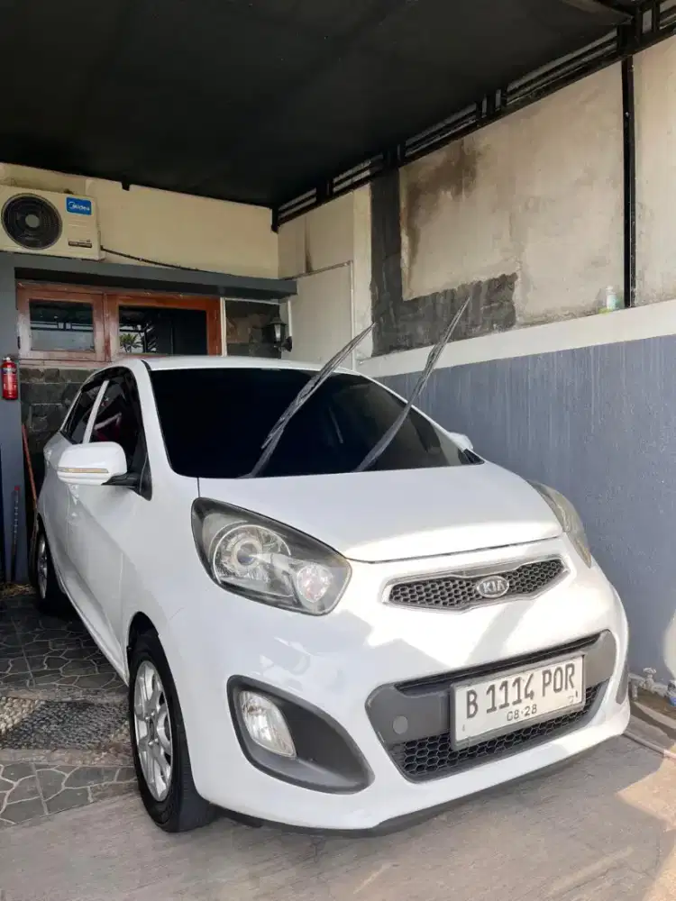 Dijual Picanto SE Matic 2012 Siap Pakai