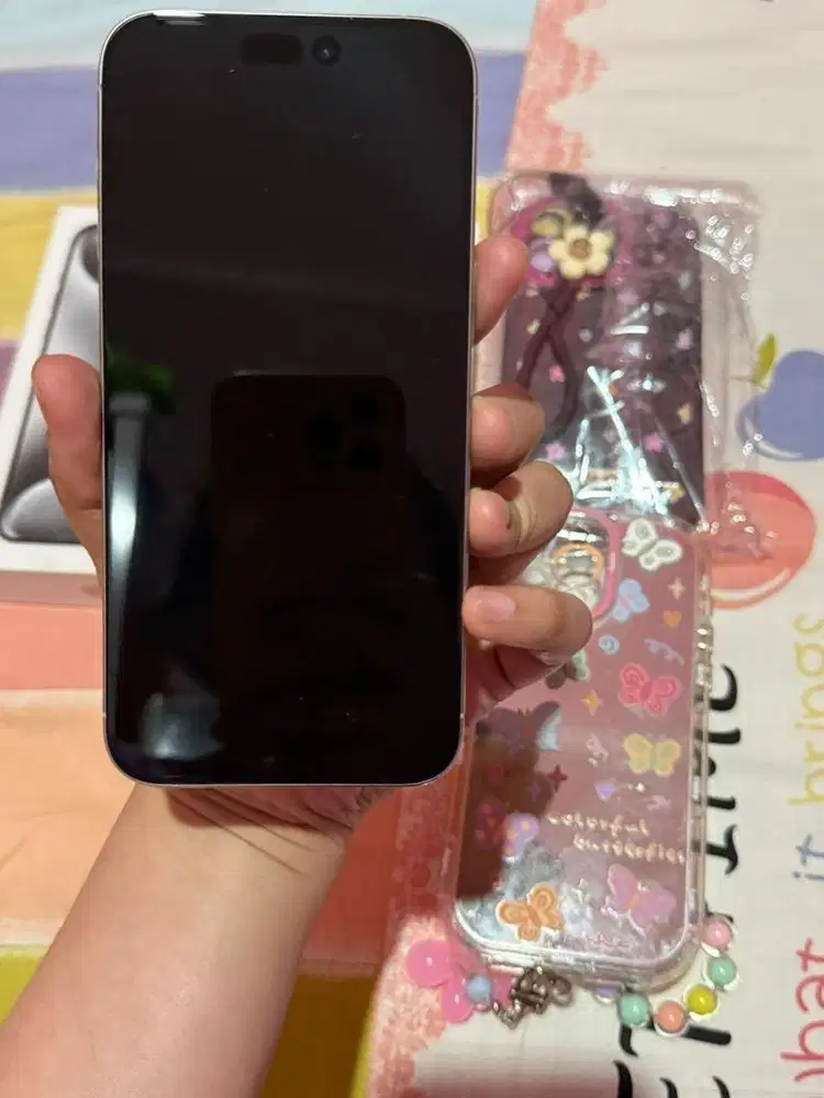 i Phone 15 pro max  (White 256)