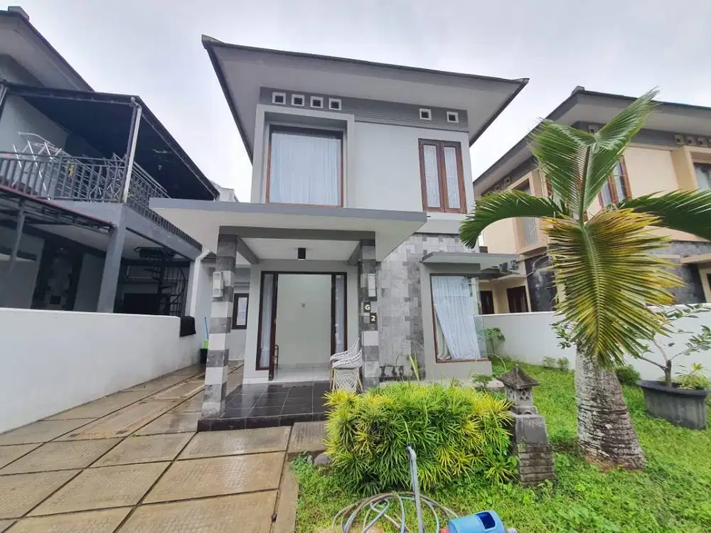 DIJUAL RUMAH 200mFull Furnish dalam Perumahan Jalan Palagan Yogyakarta
