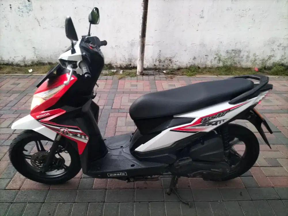 Beat ECO 2018 tgn 1 ors mesin hls PJK aman lkp