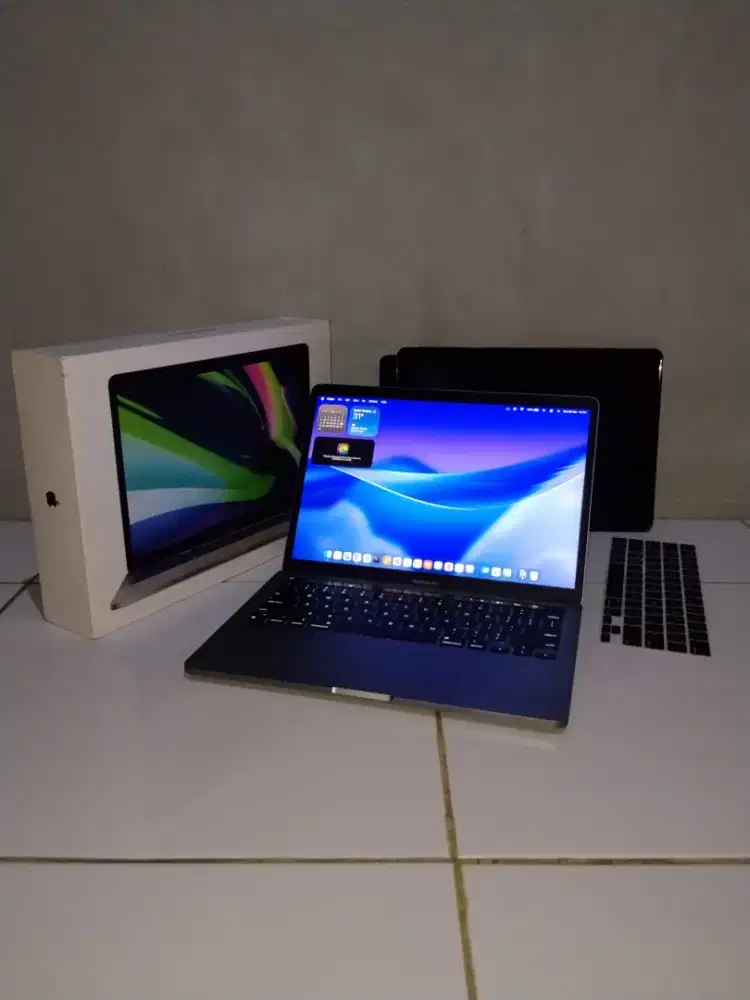 MacBook Pro M1 8/256 Fullset Original - Space Grey