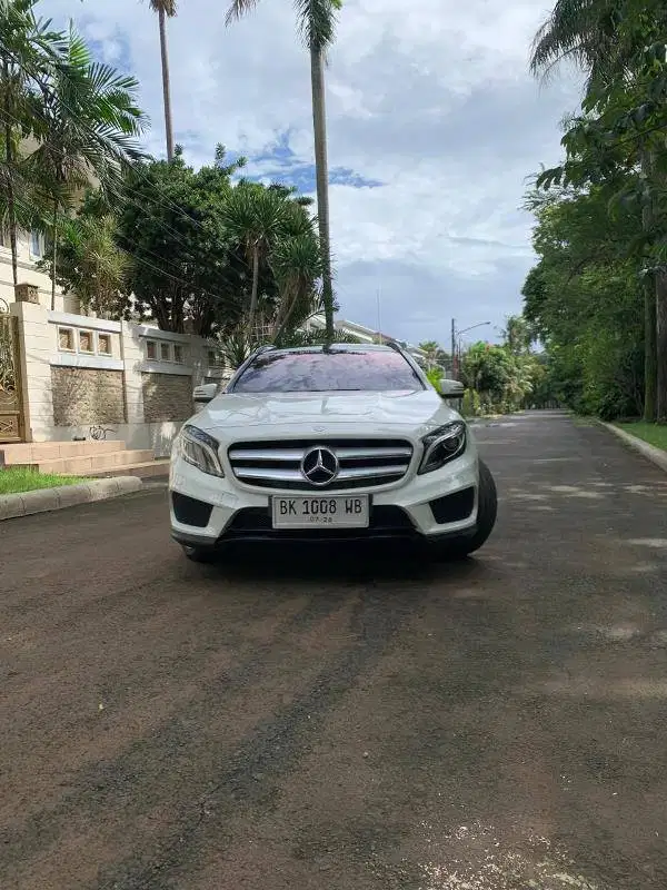 MERCEDES BENZ GLA AMG Pemakaian 2016 NIK 2015