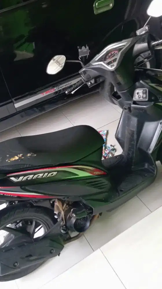 Vario 110fi stater kasar