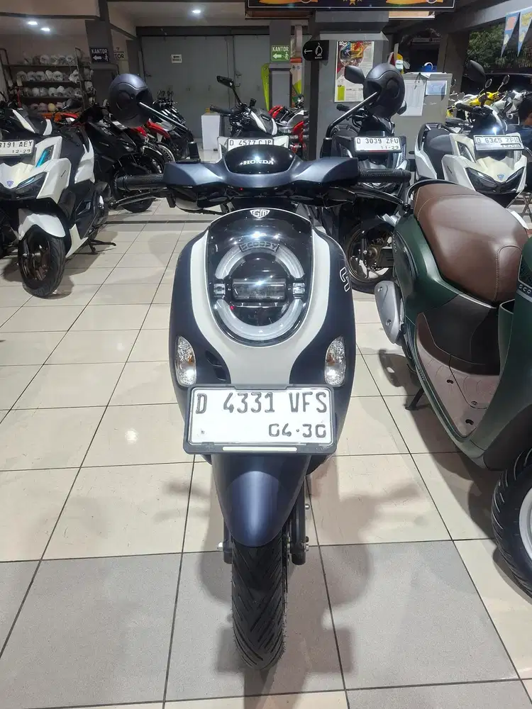 ALL NEW SCOOPY SPORTY 2025, SRI SANJAYA MOTOR