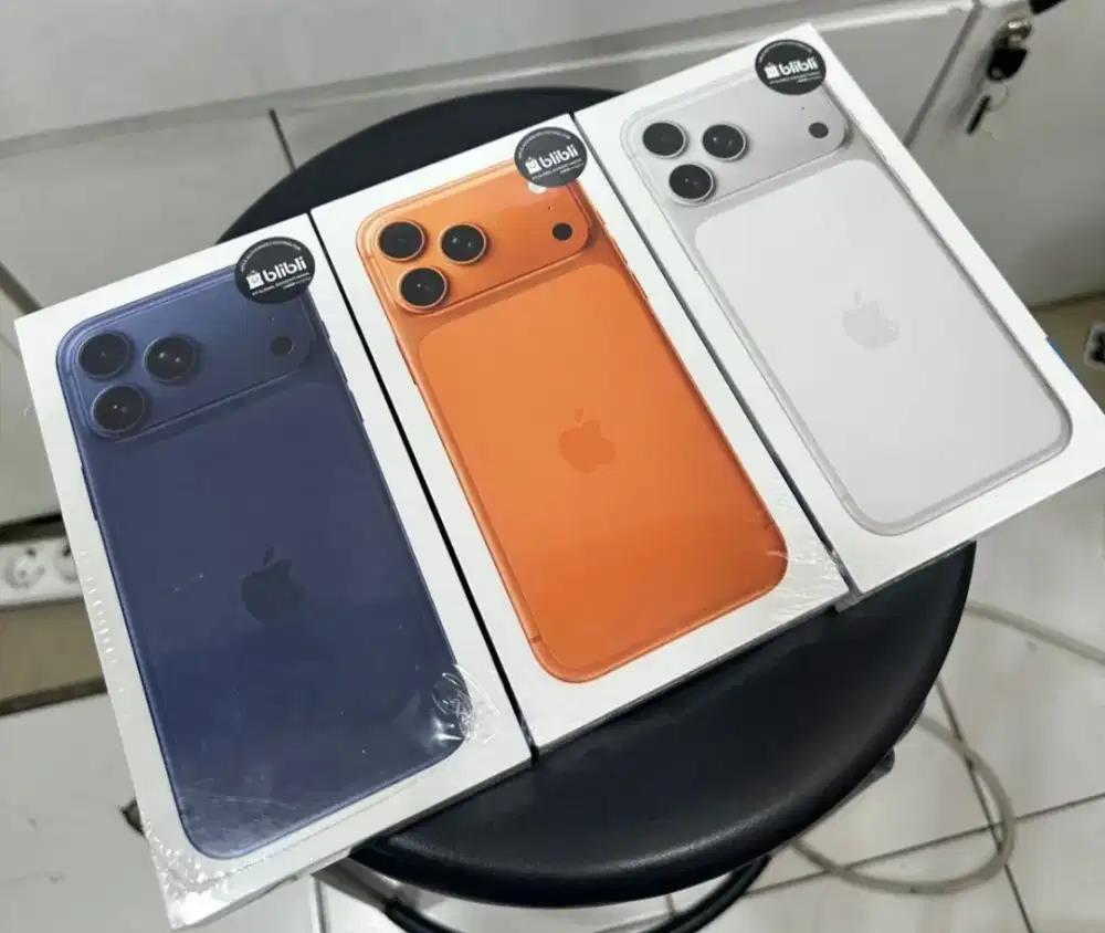 Iphone 17 Pro max 512 cicilan pakai kredivo 0% aja