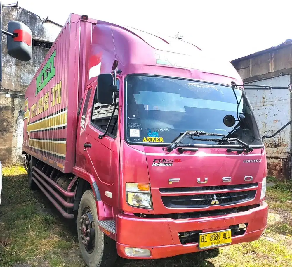 Hi Gear +banbaru MURAH Mitsubishi fuso engkel super long box besi 2024