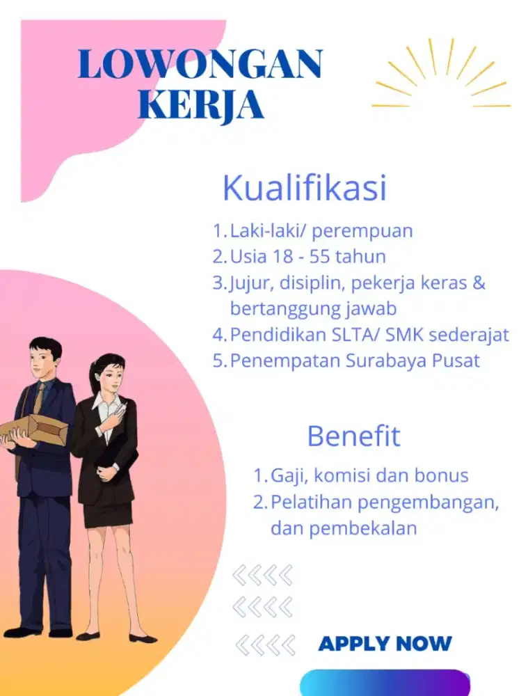 Dibutuhkan Segera