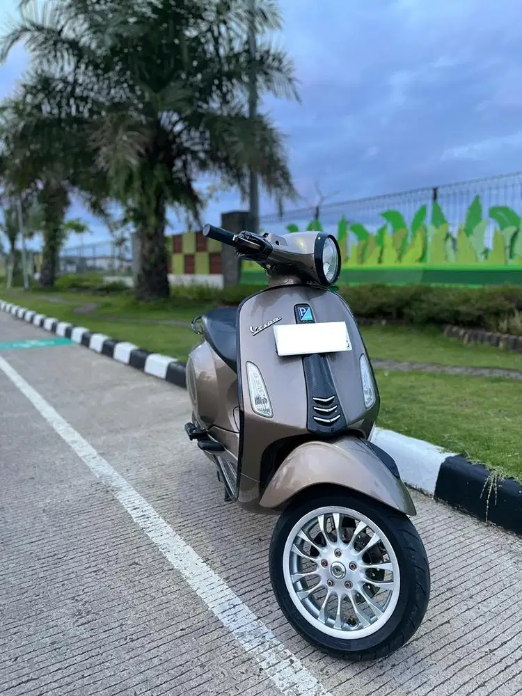 Vespa primavera 3V 2015