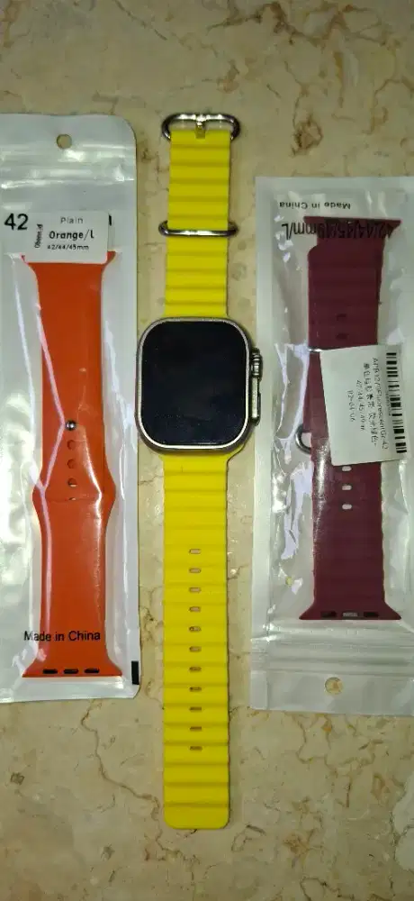 STRAP Smartwatch 42/44/45/49 mm Silicon