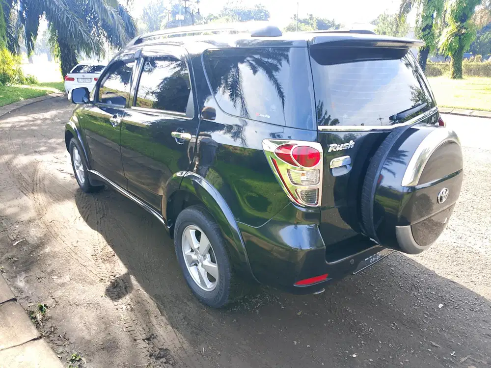 Toyota Rush 2007 Bensin