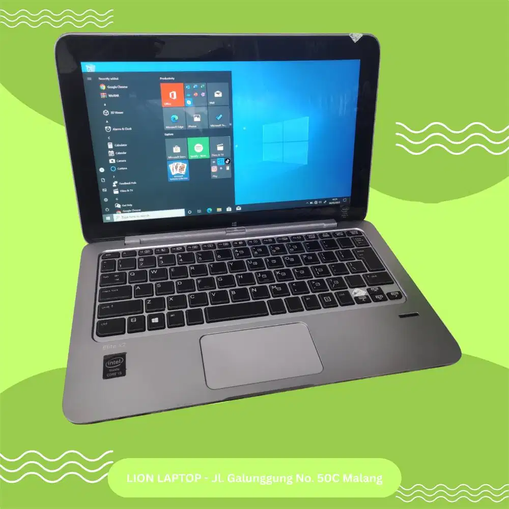 RAM 8GB SSD 256GB Touchscreen HP Elite X2 1011 G1 Tablet [24|11]