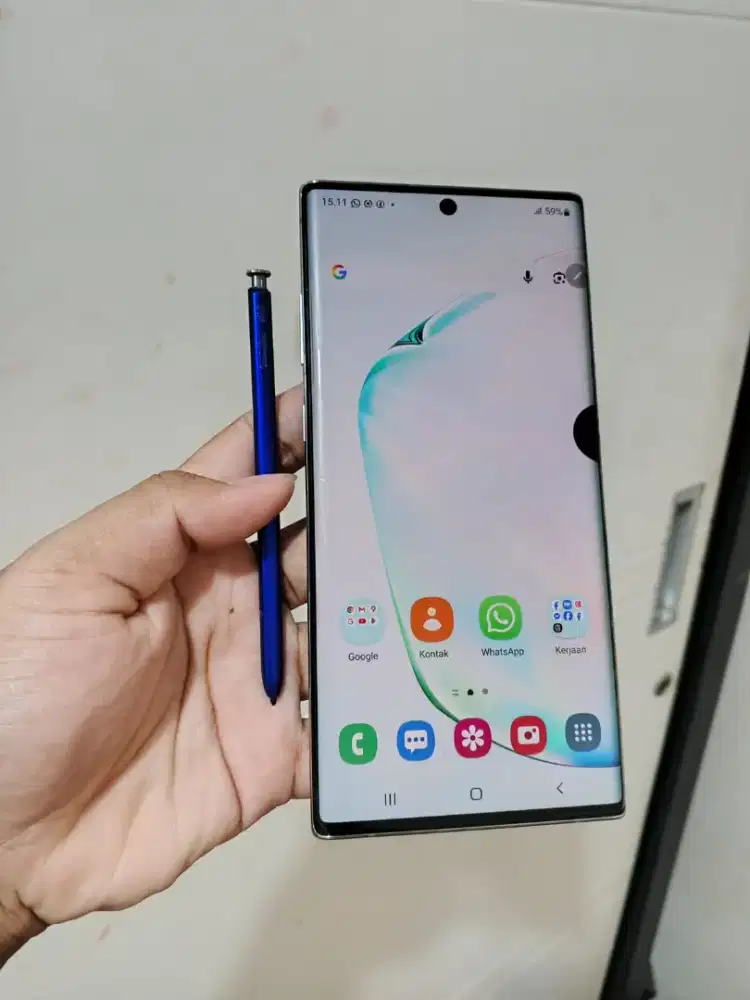 Samsung Note 10 Plus Aura Glow