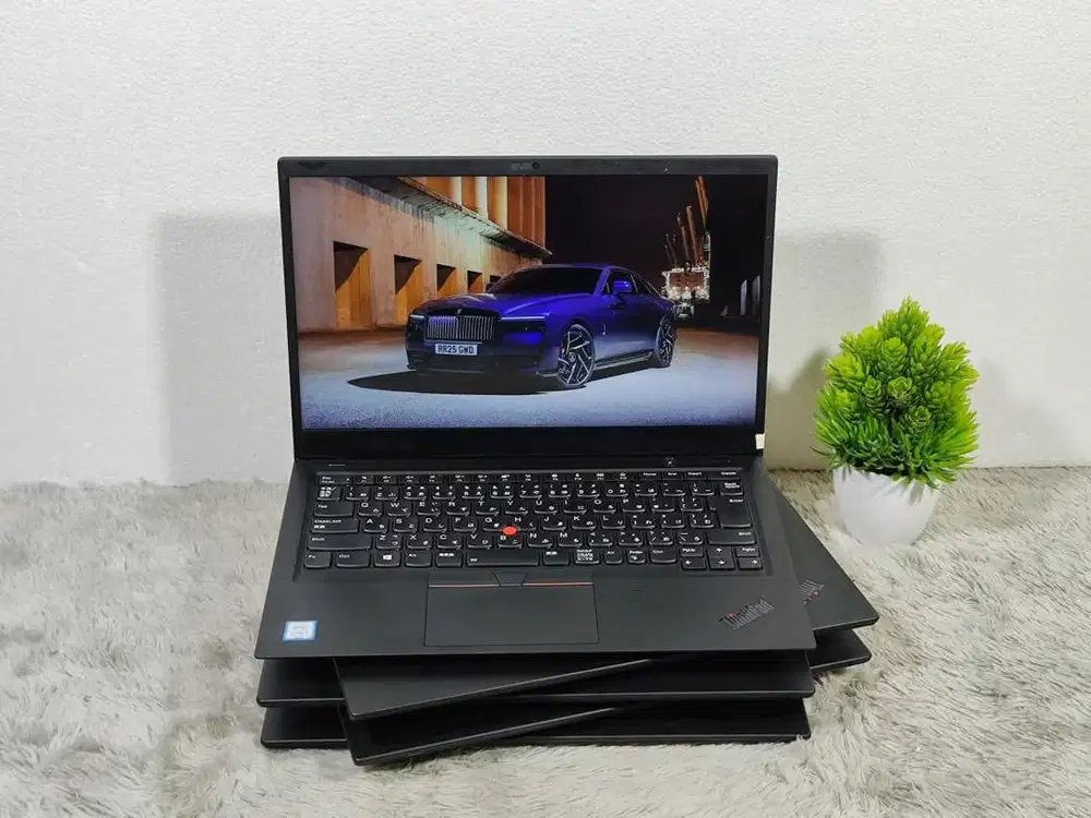 LENOVO THINKPAD X1 CARBON 6th  Super Slim Bisa kredit Tanpa DP