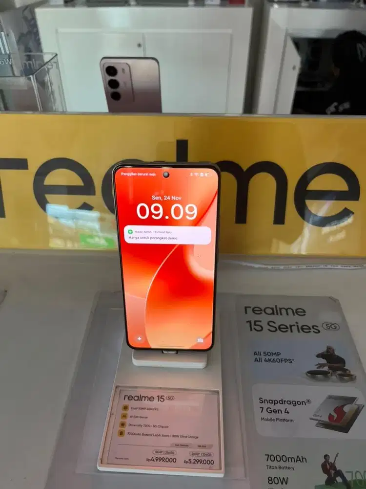 REALME 15 CASH / CICILAN