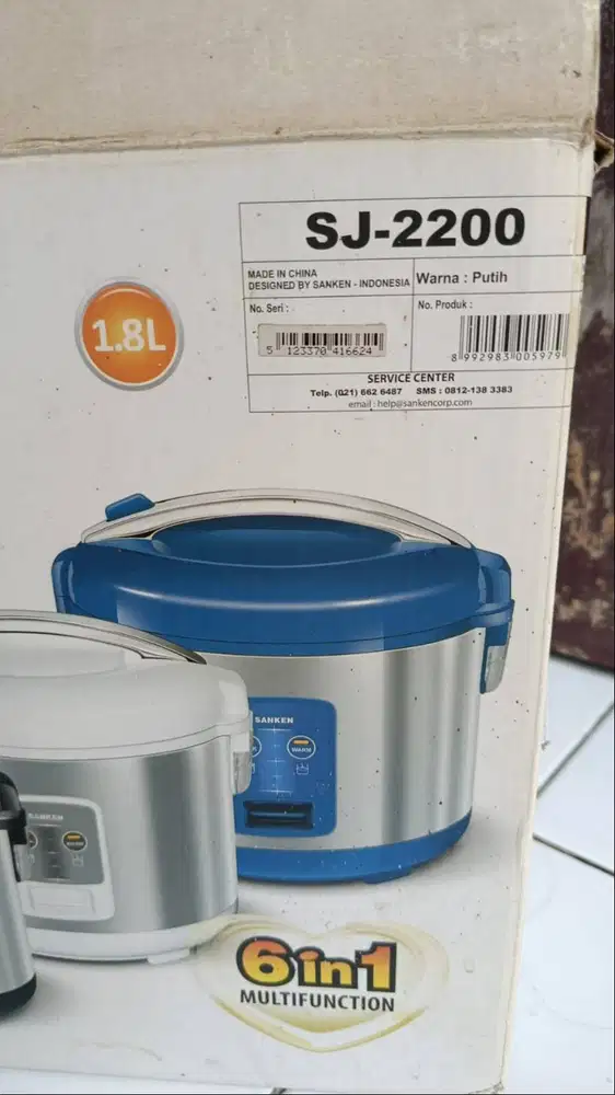 Rice Cooker Sanken SJ-2200