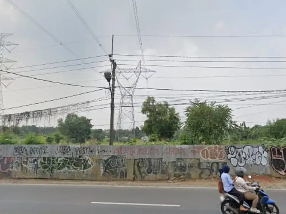 Dijual Kavling Tanah 40-50% dibawah NJOP Jl. Raya Bojongsari Sawangan Depok