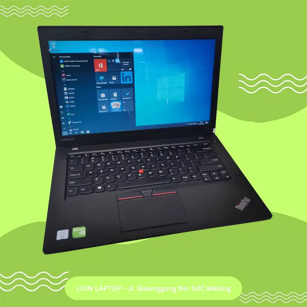 Double VGA Core i7 RAM 8GB Lenovo Thinkpad T460 [24|11]