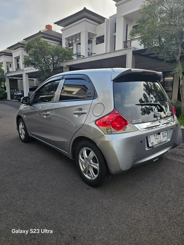 Honda Brio matic 2017 Bensin BU 104jt