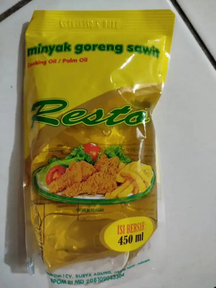 Minyak Goreng Resto 450ML