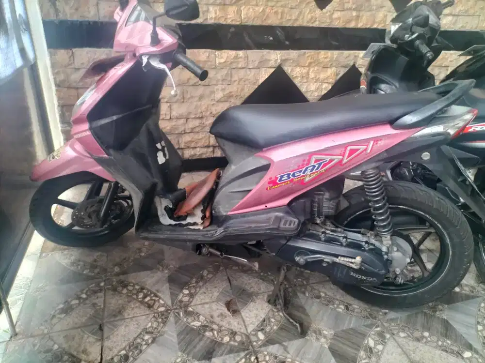 Honda beat karbu 2011 ors cat mesin nurmal PJK hdp siap pakai