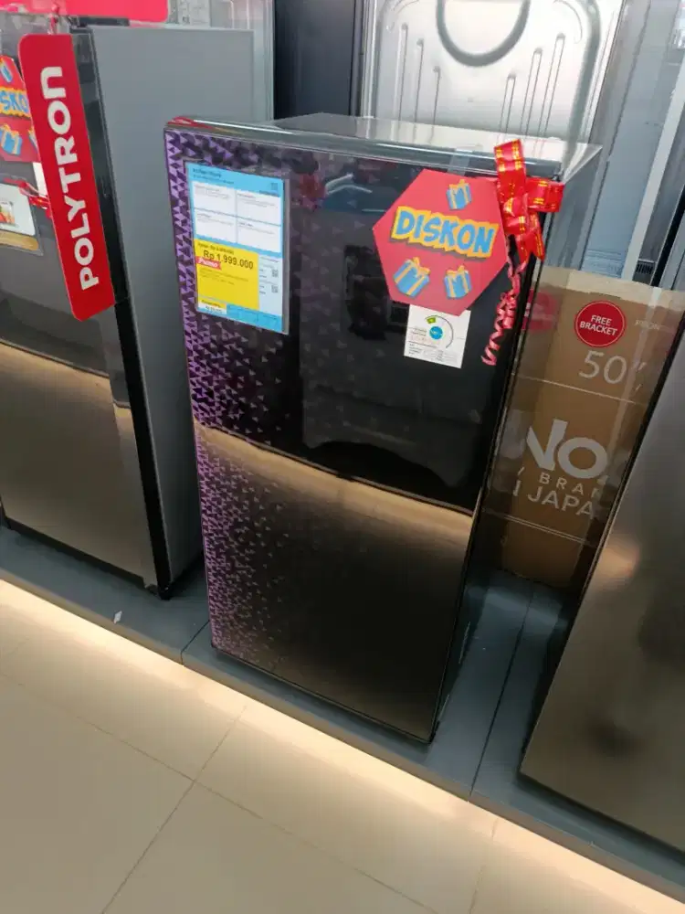 Promo Kulkas 1 Pintu Sharp Bisa Cicilan Tanpa DP Bunga 0%