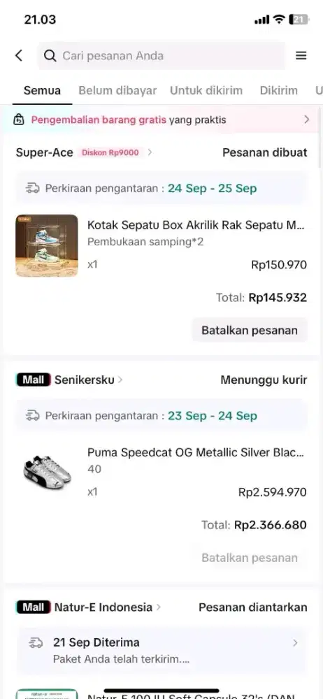 sepatu puma speedcat silver metalic original