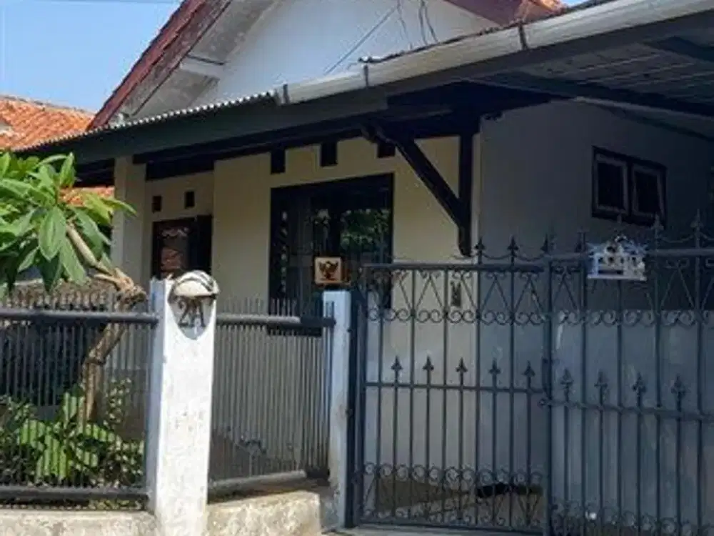 Dijual Rumah 1 Lantai Muara Dalam Design Rumah Tropis Tradisional Sederhana, Strategis & Bebas Banjir Jagakarsa, Jakarta Selatan