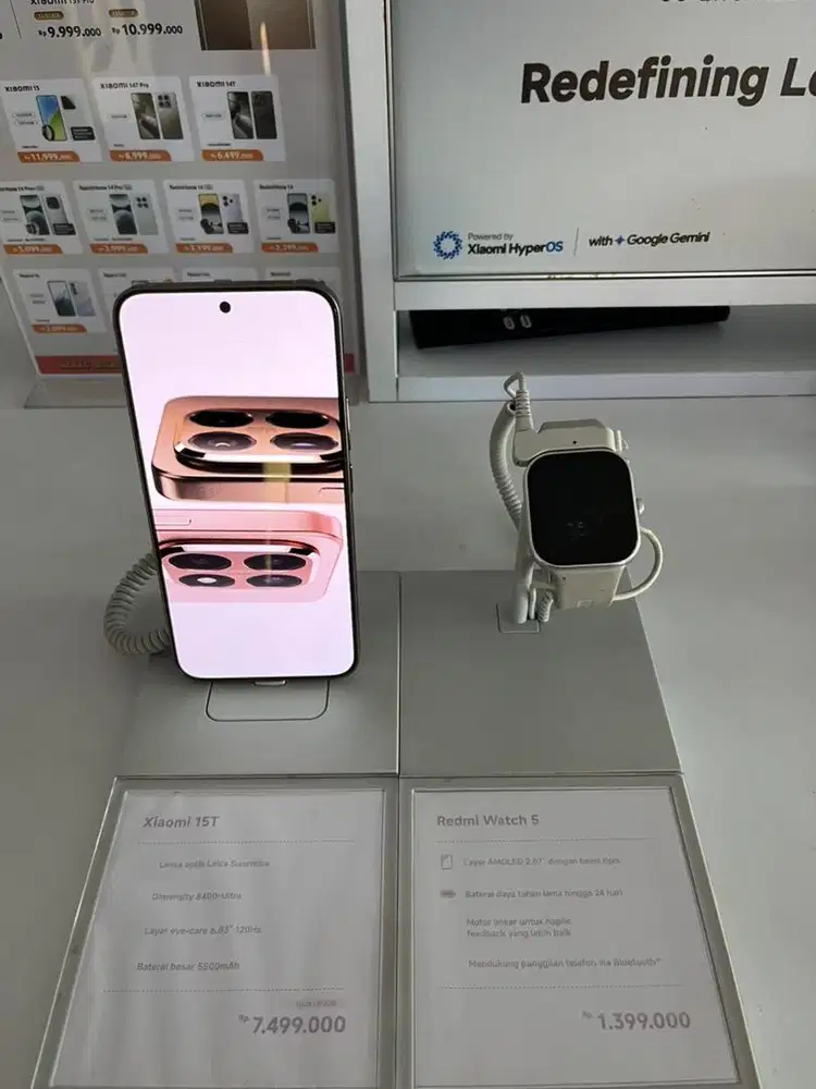 XIAOMI 15T CASH ATAU CICILAN TANPA DP