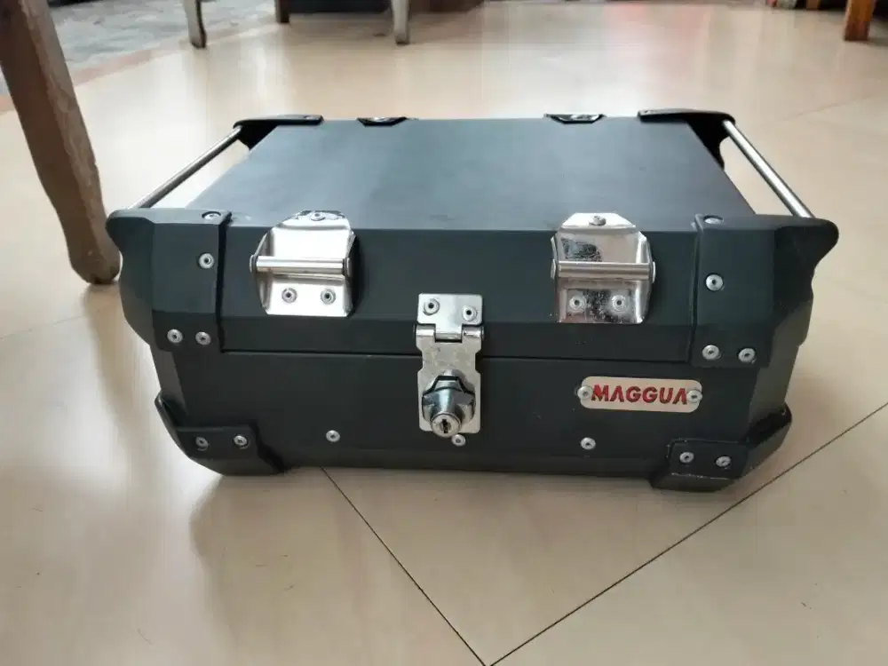 Top Box Aluminium Pannier 15L