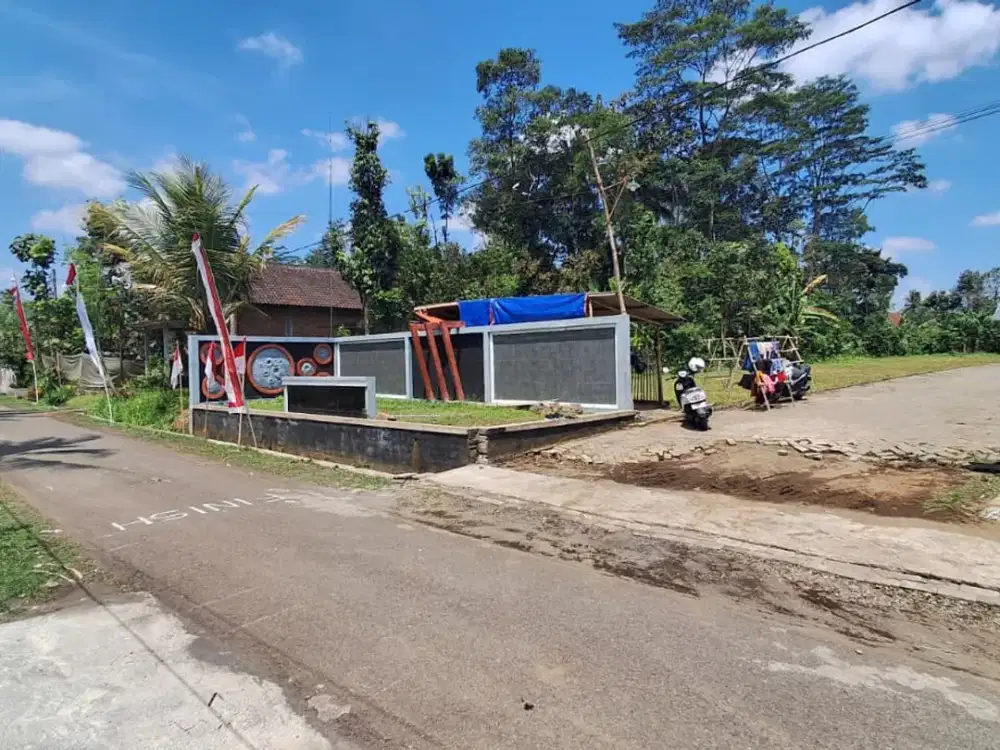 Promo Tanah kavling Murah Jambearjo Tajinan Malang SHM Split siap bangun