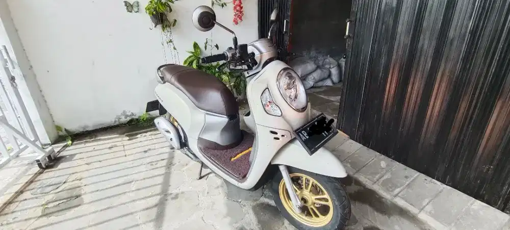 Dijual Scoopy 2021 AB Kota Keyless