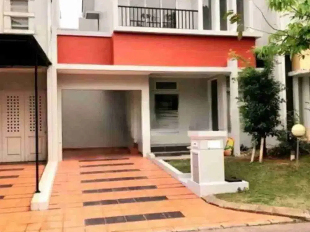 Rumah Cluster Topaz PHG Siap Huni 2 Lantai Summarecon Gading Serpong