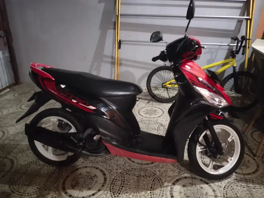 Di Jual yamaha Mio J Tahun 2014 Plat Jakarta