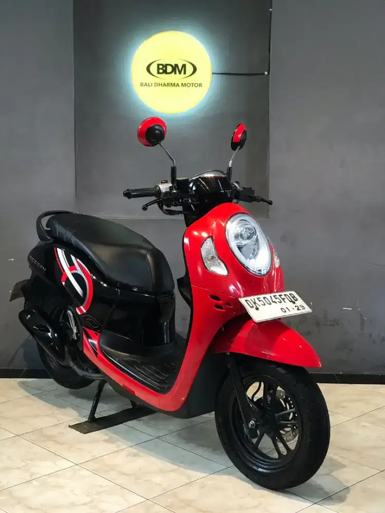 DP 500K / BUNGA MENURUN 2% / HONDA SCOOPY TAHUN 2023
