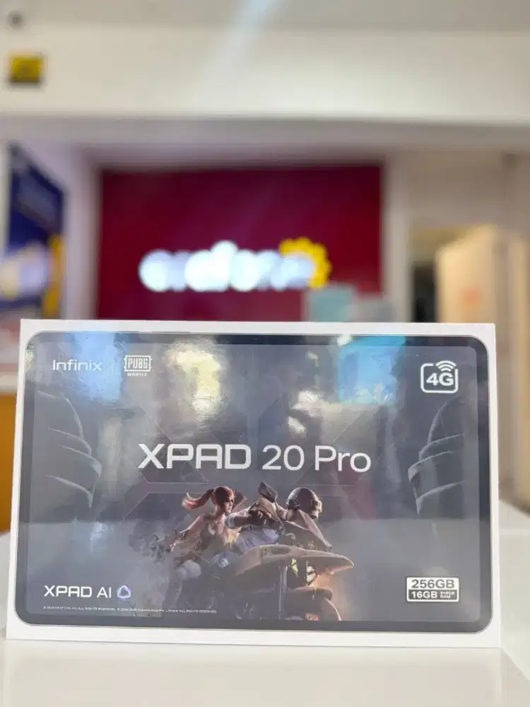 Infinix Xpad 20 pro 4G 8/256GB series