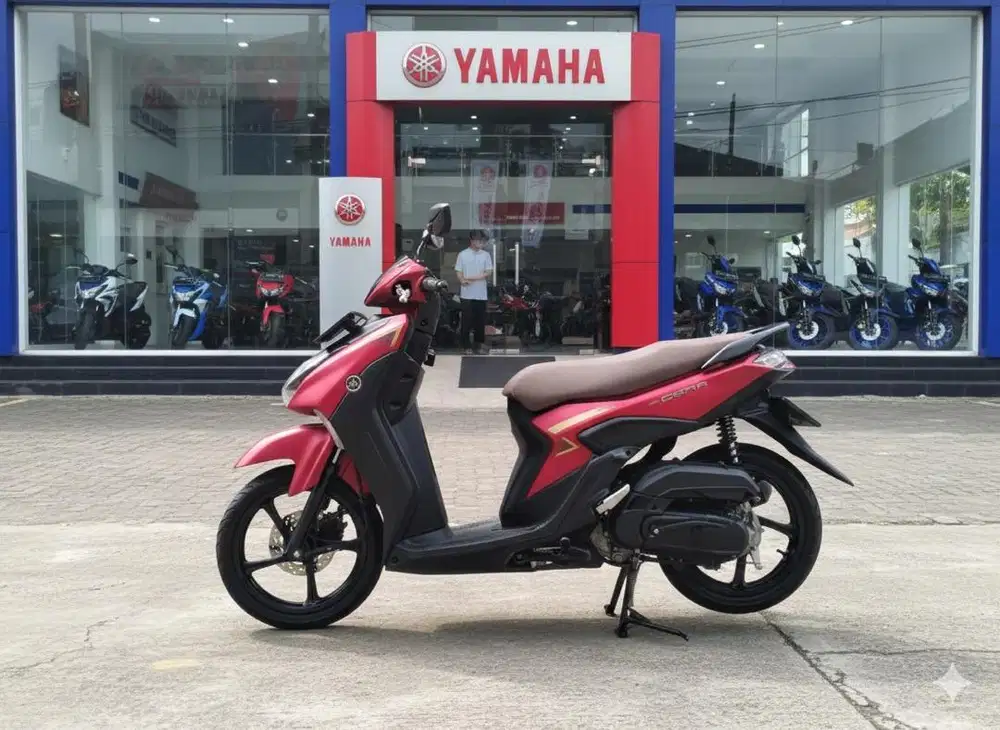 KM 4rb !! Yamaha Gear S 2024 Antik