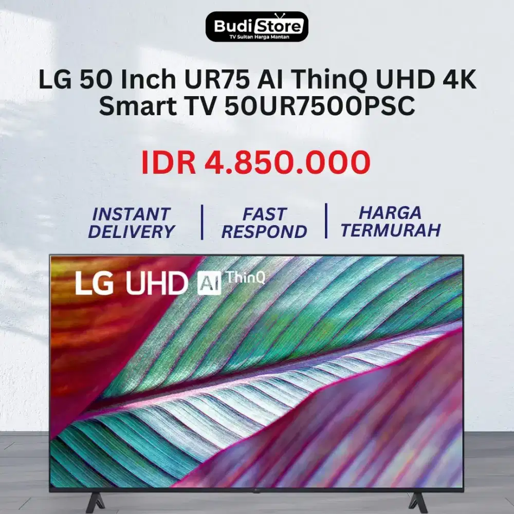 SEMART TV LG 50 INCH