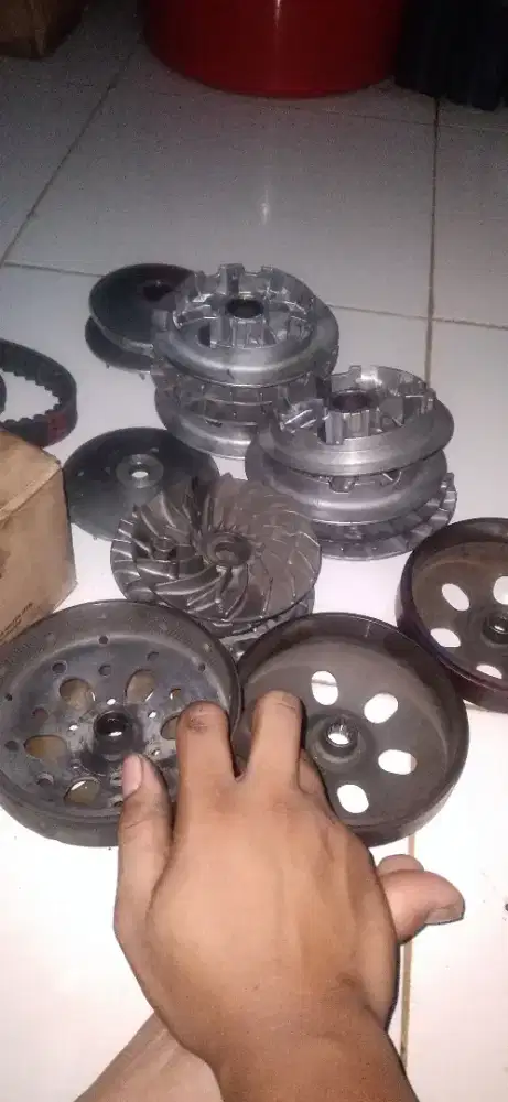 Part cvt honda yamaha