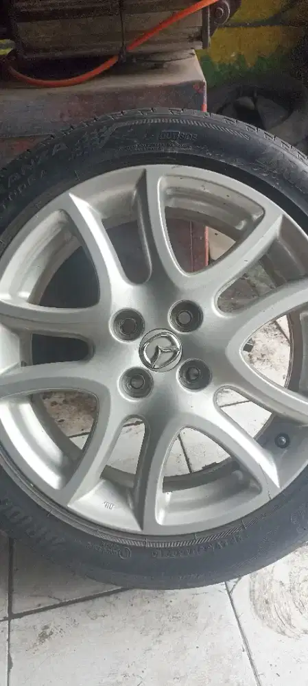 Velg madza pcd 100 1 biji serp