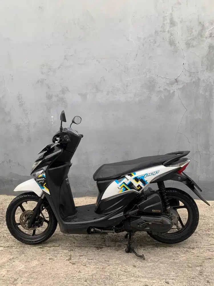 Honda Beat POP tahun 20178400