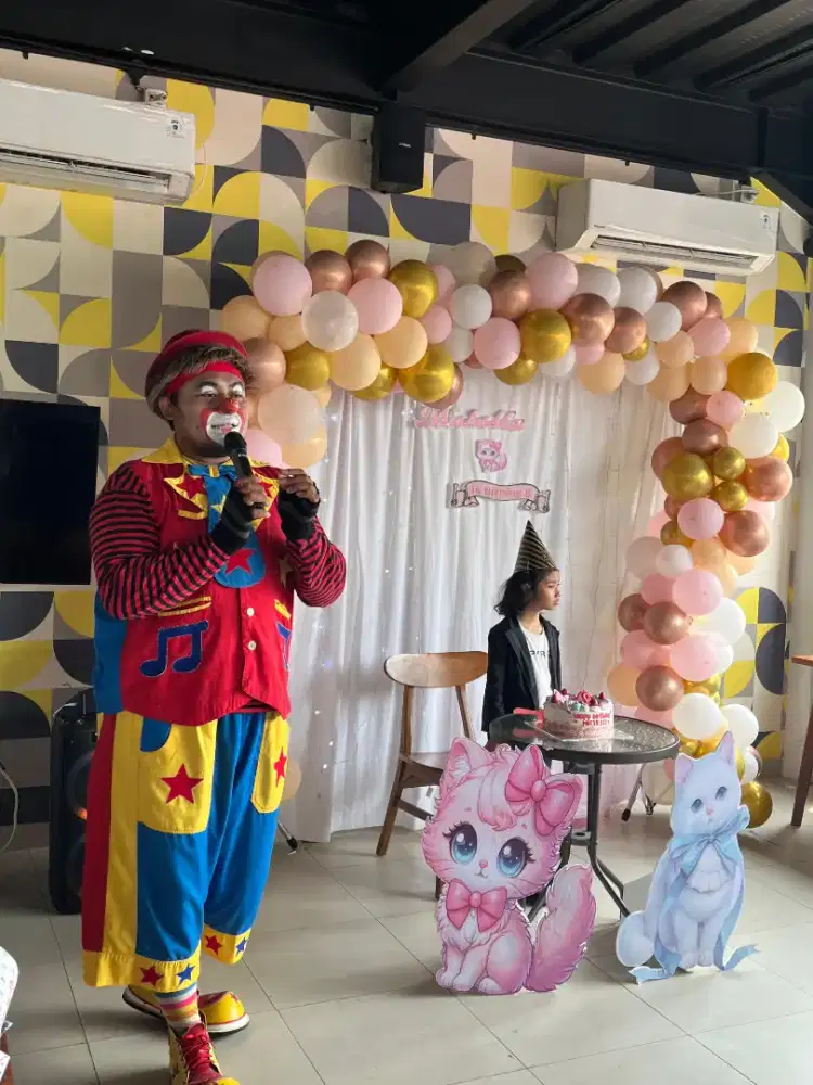 Badut MC ulang tahun