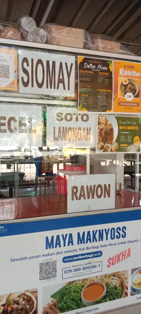 Loker Kantin Maya Maknyos
