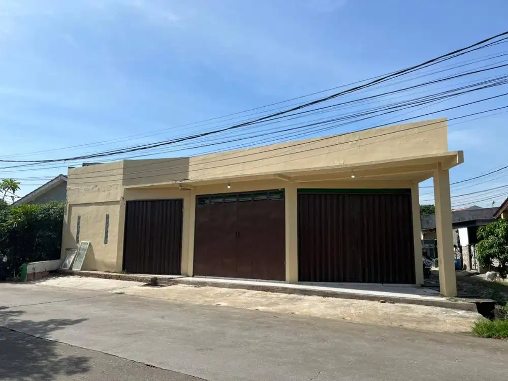 Rumah Usaha HOOK di Kintamani Tambun, 10 Menit ke Stasiun Tambun!