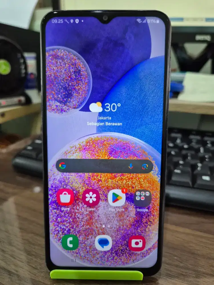 SAMSUNG A23 6/128 BLACK