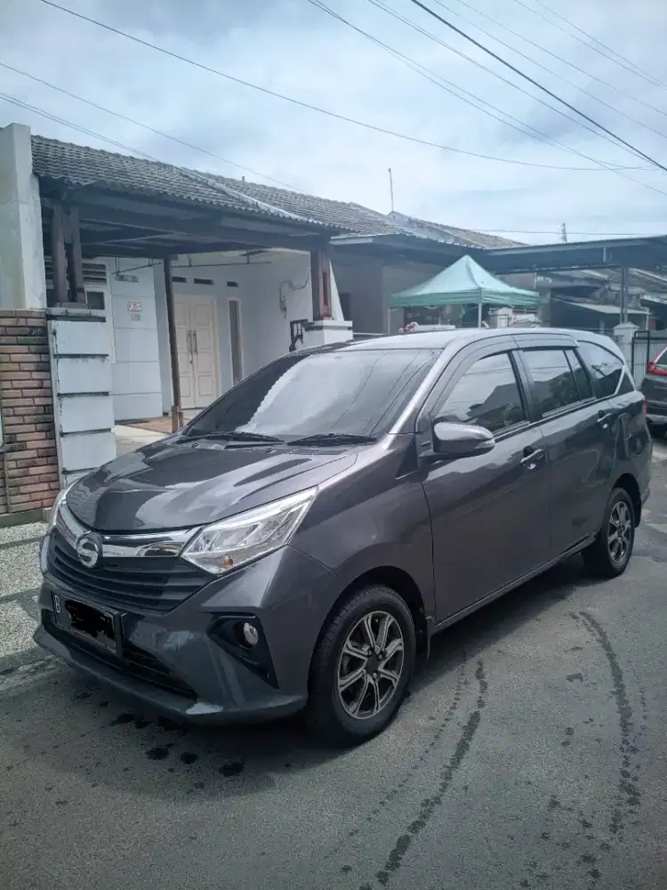 Sigra R Matic Service record full ori