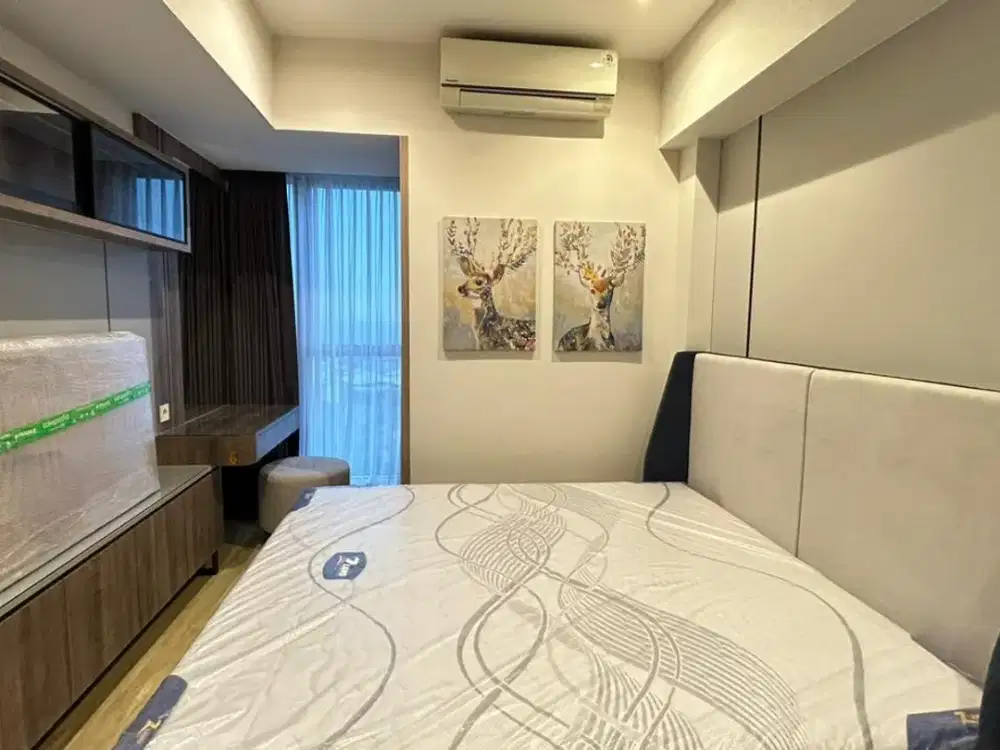 Disewa Apartemen BRANZ BSD 1BR Fully Furnished Mewah