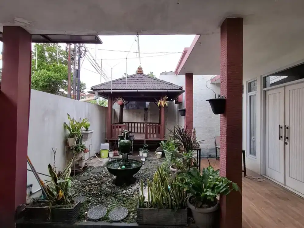 Dijual Rumah Semi Furnished di Bukit Nusa Indah, serua ciputat tangsel