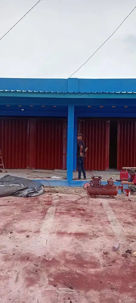 Pintu Harmonika atau Folding Gate Surabaya